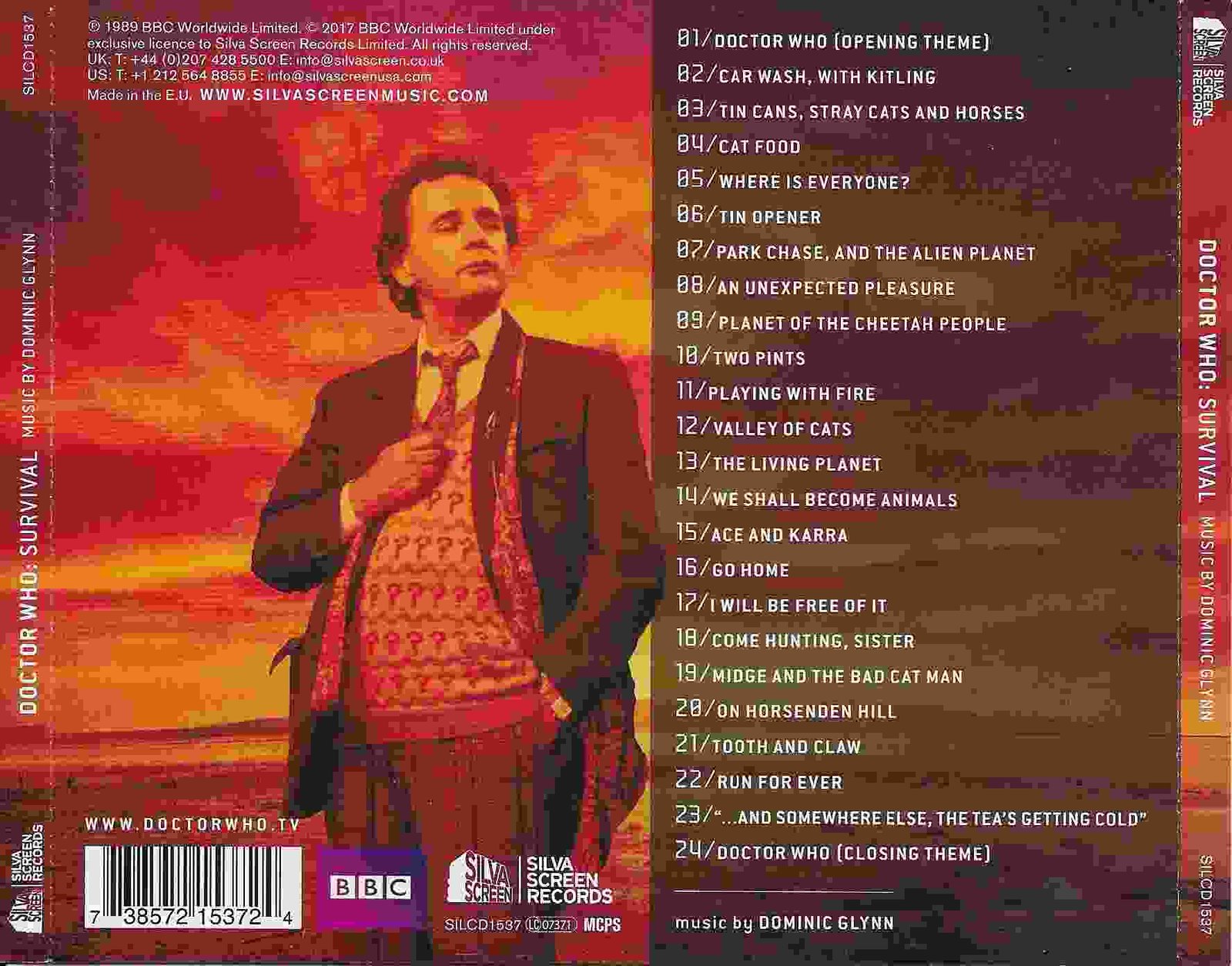 Back cover of SILCD 1537